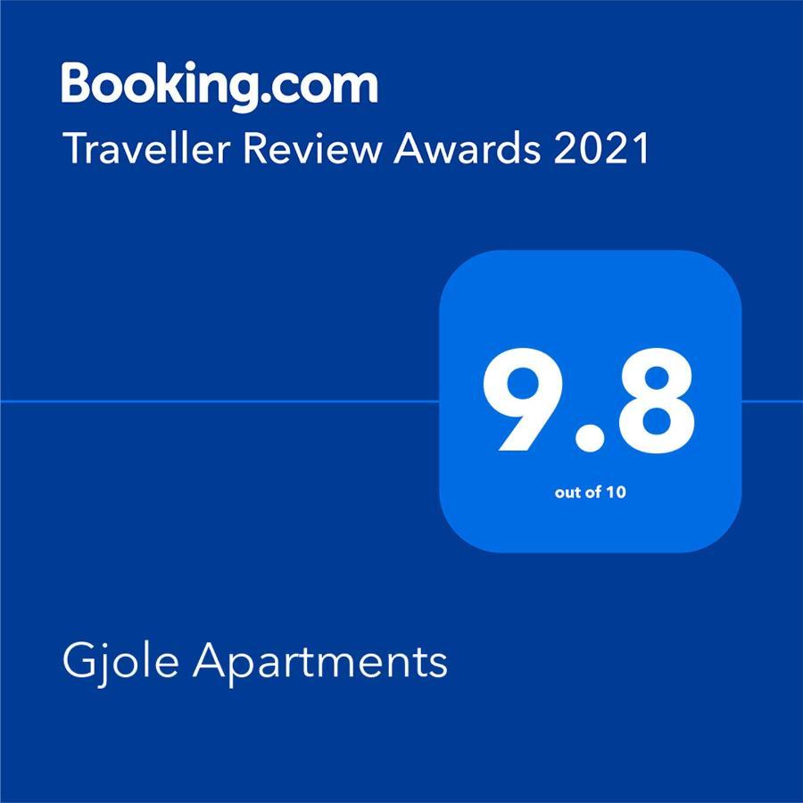 Gjole Apartments Lagadin Exterior photo